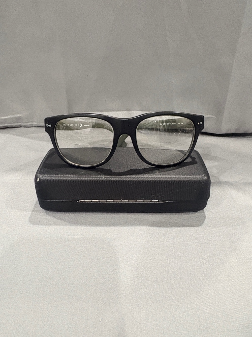 Ralph Lauren Black & Brown Wayfarer-Style Frames unisex